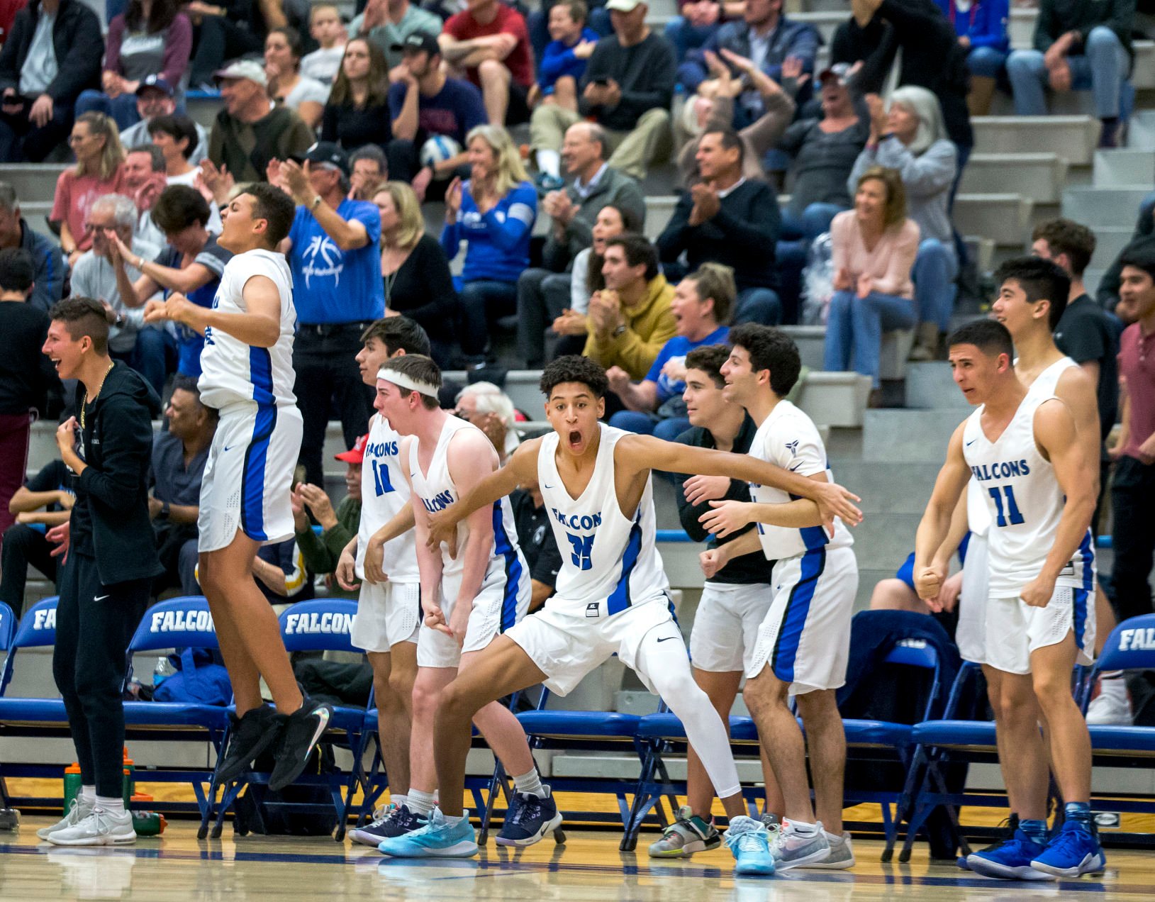 Catalina Foothills Falcons vs. Salpointe Catholic Lancers